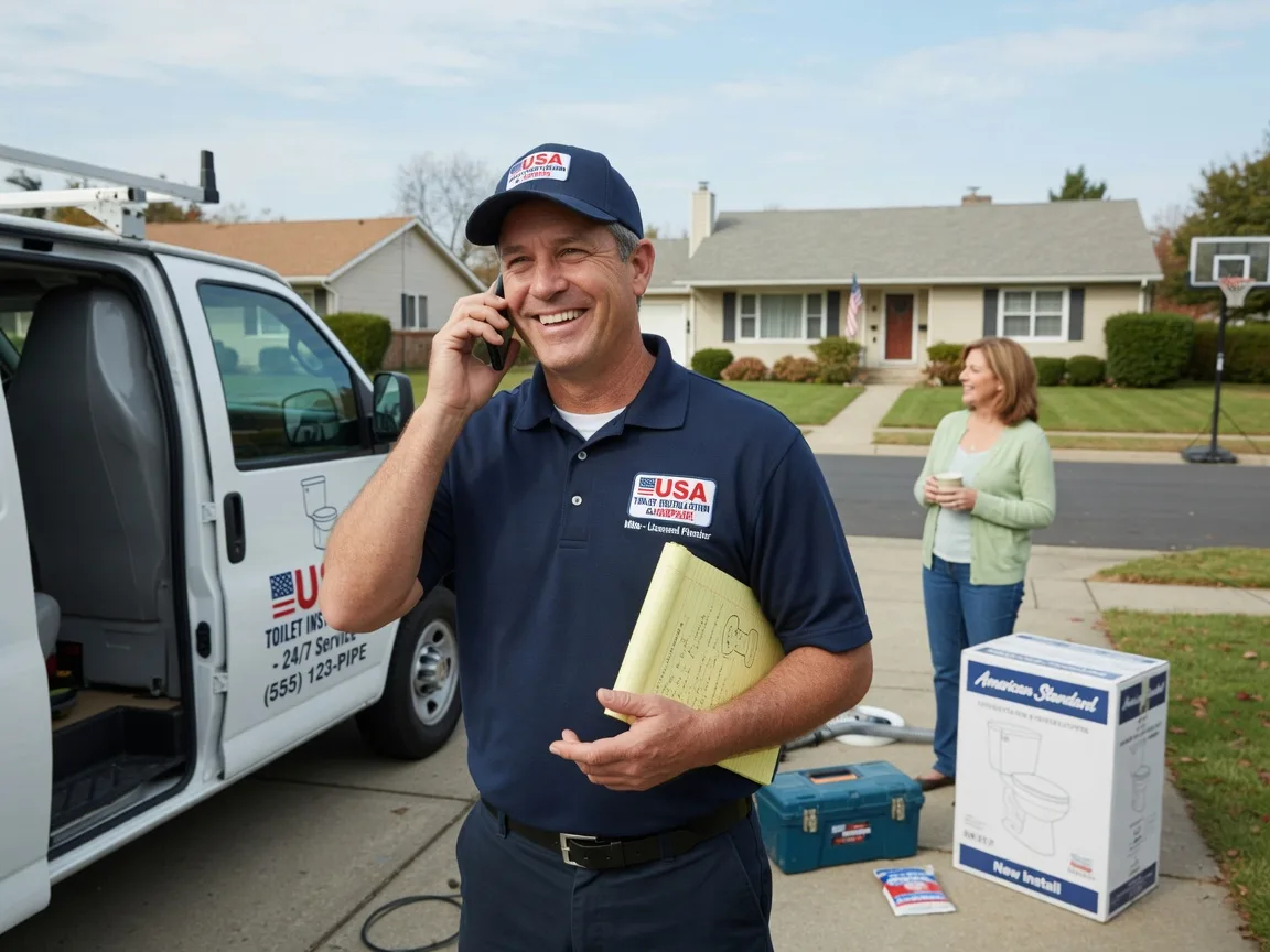 Toilet Installation Belfast, TN FAQs